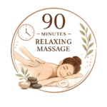 90 Minutes Relaxing Massage