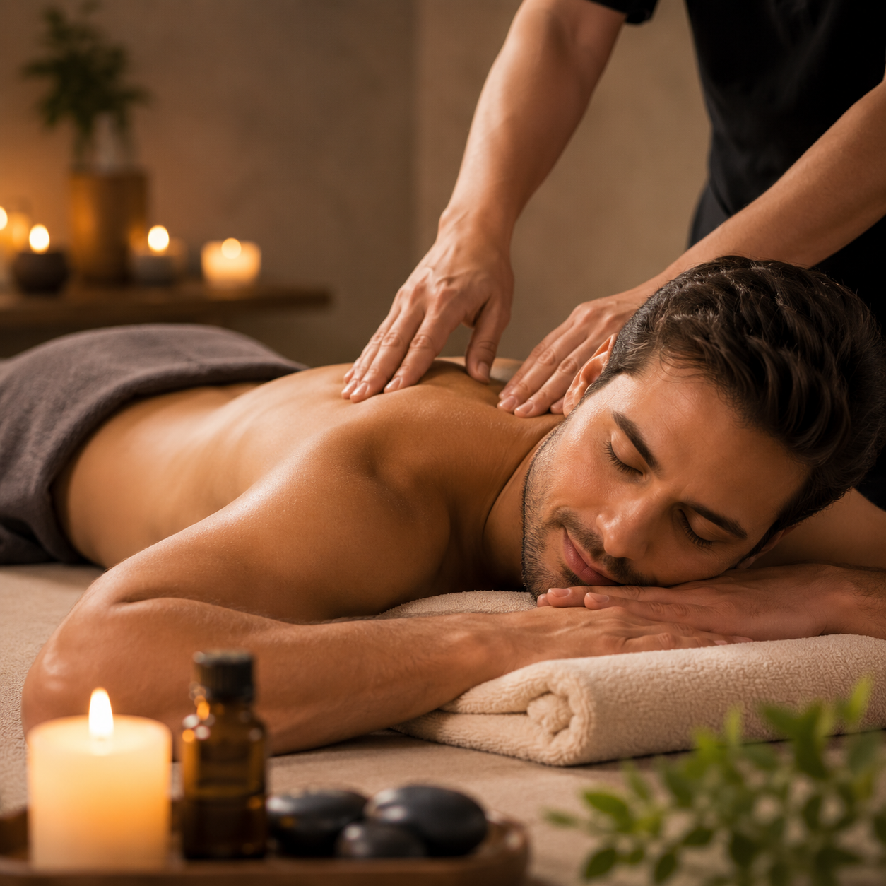 Relaxing Massage Dublin